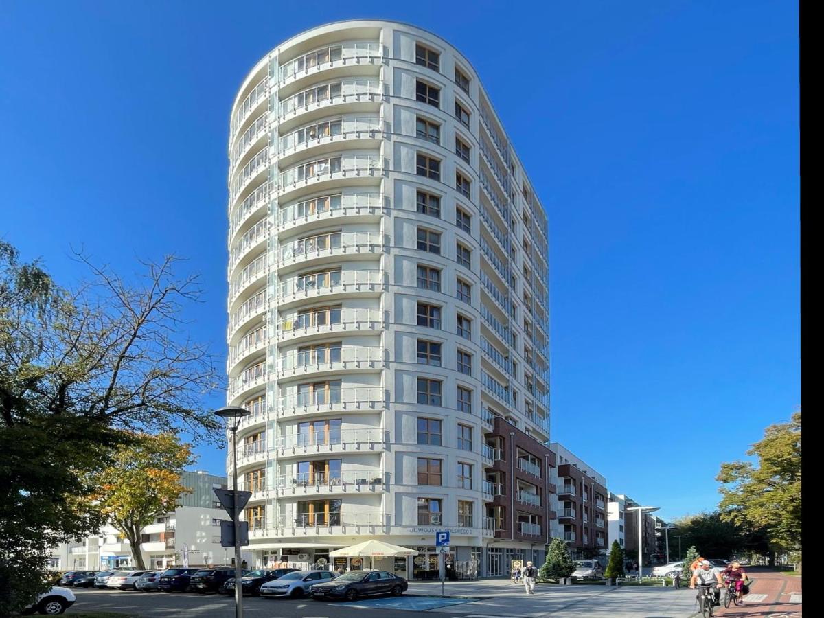 4Uapart-Apartment Suite Platan Tower Paradiso Swinoujscie Exterior photo